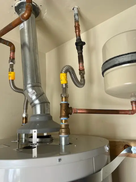 Water heater installation and plumbing repair in Easthill
